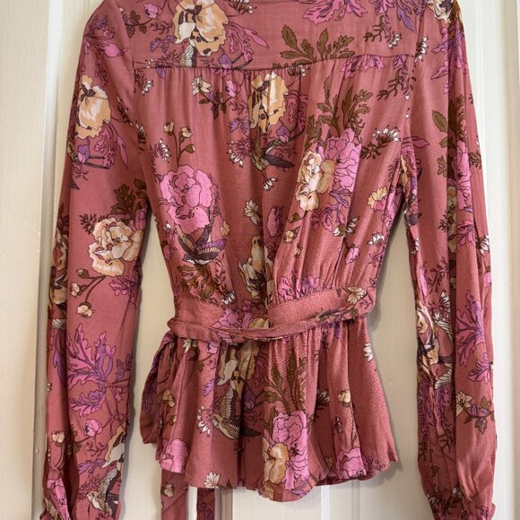 Spell & The Gypsy Collective - Rosa Wrap Blouse - Picture 5 of 5